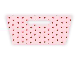 Wholesale Valentines Printed Hamper Tray Wholesale Valentines Printed Hamper Tray