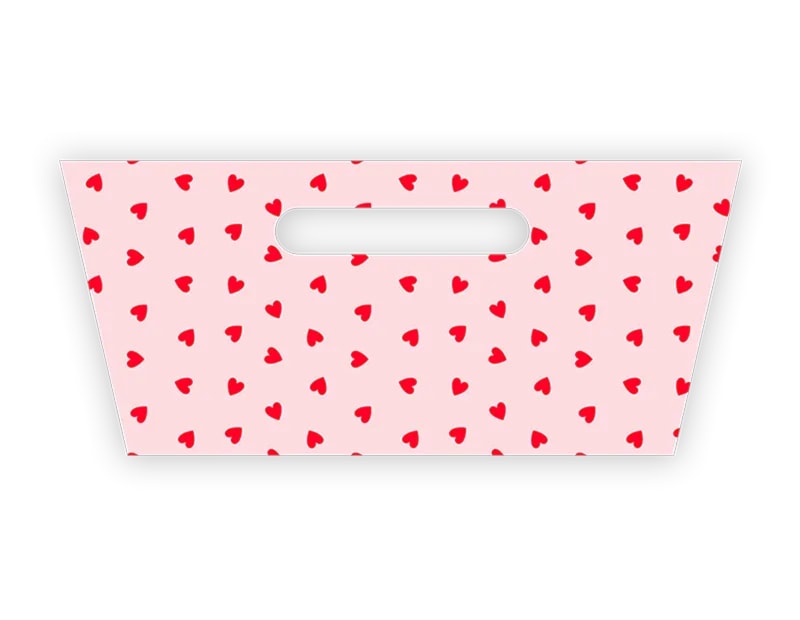 Wholesale Valentines Printed Hamper Tray
