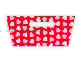 Wholesale Valentines Printed Hamper Tray Wholesale Valentines Printed Hamper Tray