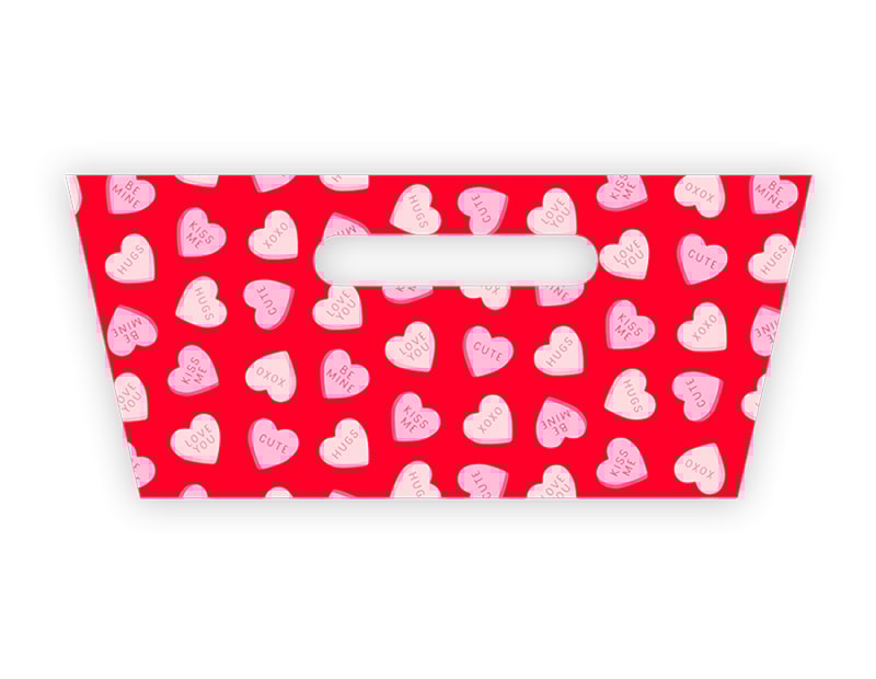 Wholesale Valentines Printed Hamper Tray Wholesale Valentines Printed Hamper Tray