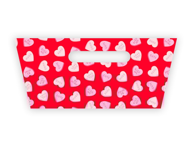 Wholesale Valentines Printed Hamper Tray