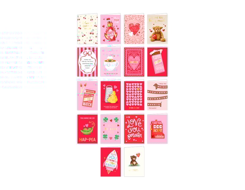 Wholesale Valentine's Day Cards in FSDU Wholesale Valentine's Day Cards in FSDU