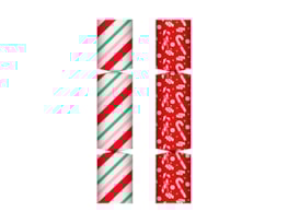 Wholesale Candy Cane Christmas Crackers 12" 10pk Wholesale Candy Cane Christmas Crackers 12" 10pk