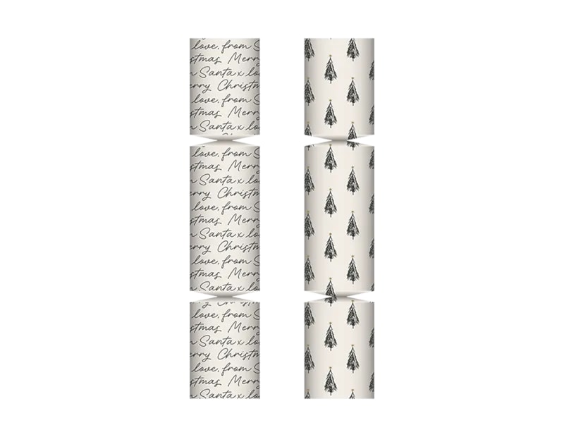 Wholesale Nordic Christmas Crackers 12" 10pk