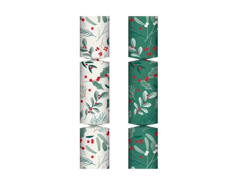 Wholesale Traditional Christmas Crackers 12" 10pk Wholesale Traditional Christmas Crackers 12" 10pk