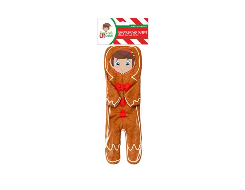 Wholesale Elf Gingerbread Outfit