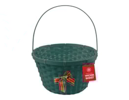 Wholesale Wicker Basket with Handle & Bell 30cm Wholesale Wicker Basket with Handle & Bell 30cm