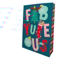 Wholesale Jumbo Portrait Gift Bag