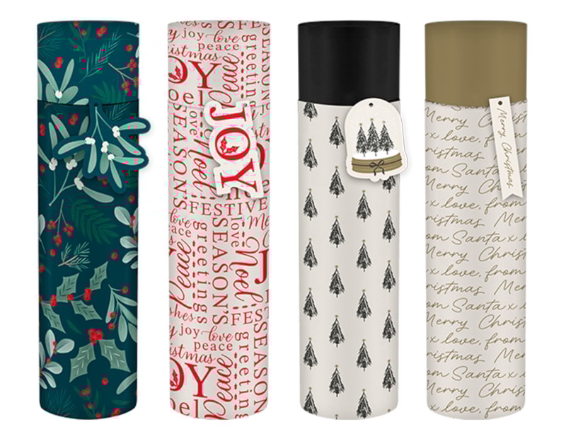 Wholesale Christmas Bottle Holder CDU Wholesale Christmas Bottle Holder CDU