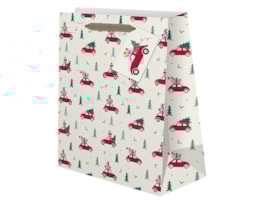 Wholesale Christmas Traditional Luxury Medium Gift Bag Wholesale Christmas Traditional Luxury Medium Gift Bag