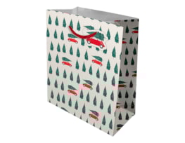 Wholesale Christmas Traditional Luxury Medium Gift Bag Wholesale Christmas Traditional Luxury Medium Gift Bag