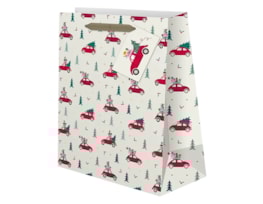 Wholesale Christmas Traditional Luxury Medium Gift Bag Wholesale Christmas Traditional Luxury Medium Gift Bag