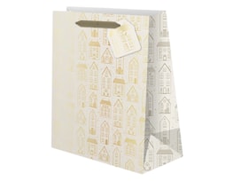 Wholesale Christmas Traditional Luxury Medium Gift Bag Wholesale Christmas Traditional Luxury Medium Gift Bag