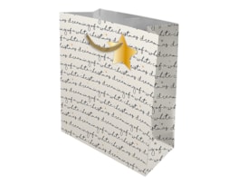 Wholesale Christmas Traditional Luxury Medium Gift Bag Wholesale Christmas Traditional Luxury Medium Gift Bag