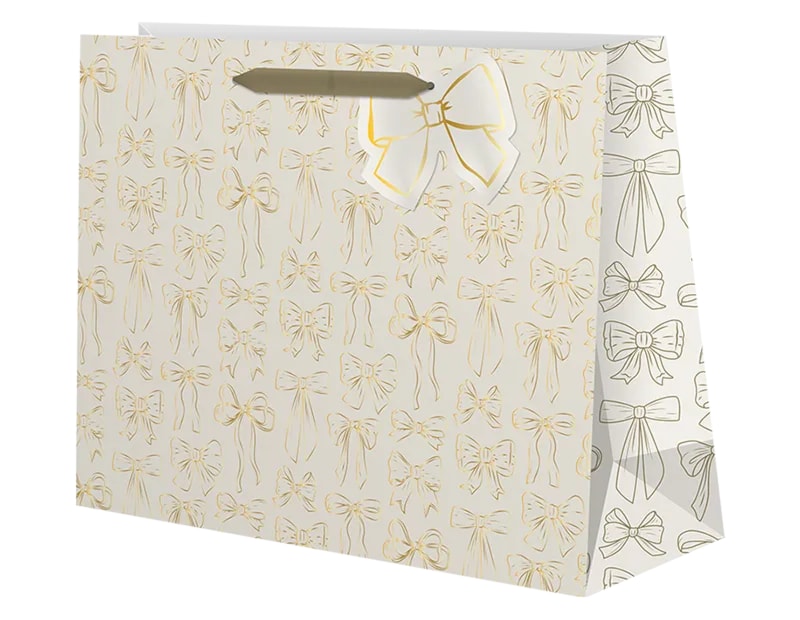 Wholesale Christmas Traditional Luxury Large Gift Bag