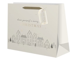 Wholesale Christmas Traditional Luxury Large Gift Bag Wholesale Christmas Traditional Luxury Large Gift Bag