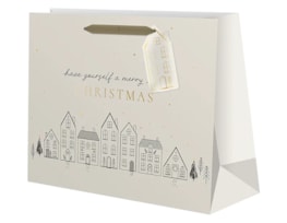 Wholesale Christmas Traditional Luxury Large Gift Bag Wholesale Christmas Traditional Luxury Large Gift Bag