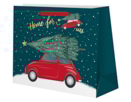 Wholesale Christmas Traditional Luxury Large Gift Bag