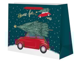 Wholesale Christmas Traditional Luxury Large Gift Bag