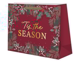 Wholesale Christmas Traditional Luxury Large Gift Bag