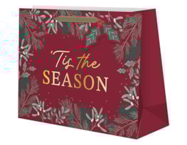 Wholesale Christmas Traditional Luxury Large Gift Bag