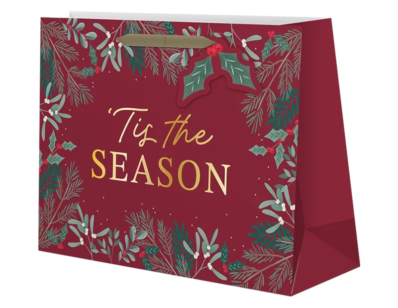 Wholesale Christmas Traditional Luxury Large Gift Bag