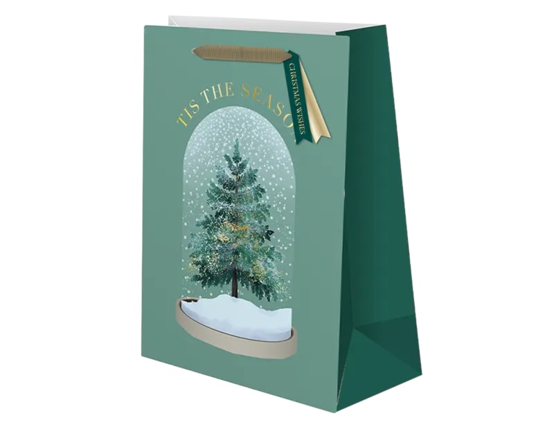 Wholesale Christmas Traditional Luxury XL Gift Bag Wholesale Christmas Traditional Luxury XL Gift Bag