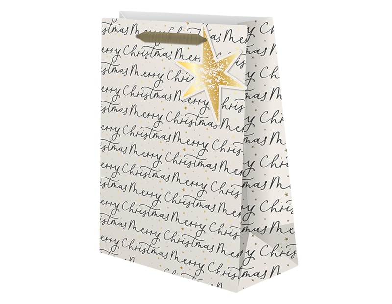 Wholesale Christmas Traditional Luxury XL Gift Bag