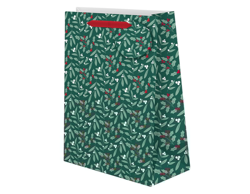 Wholesale Christmas Traditional Luxury XL Gift Bag Wholesale Christmas Traditional Luxury XL Gift Bag