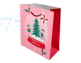 Wholesale Christmas Cute Luxury Medium Gift bag | Bulk Buy Christmas Gift bags.