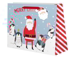 Wholesale Christmas Cute Luxury Large Gift Bag