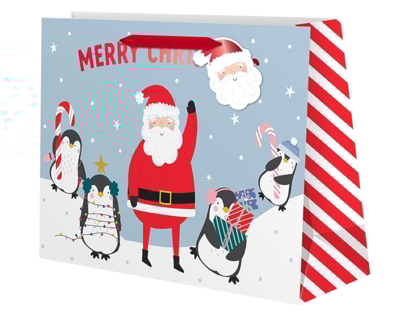 Wholesale Christmas Cute Luxury Large Gift Bag