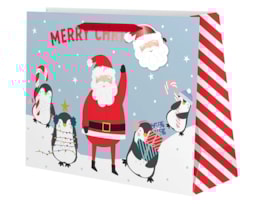 Wholesale Christmas Cute Luxury Large Gift Bag