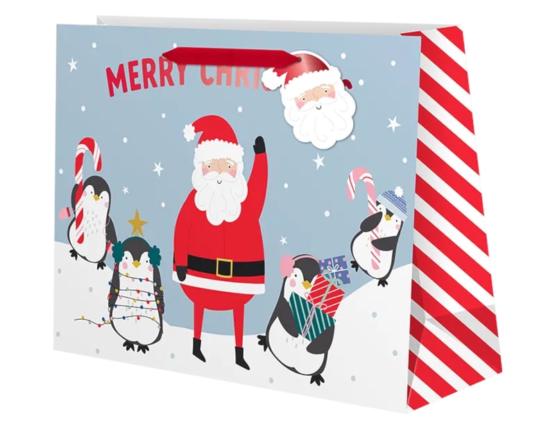 Wholesale Christmas Cute Luxury Large Gift Bag