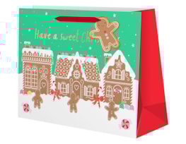 Wholesale Christmas Cute Luxury Large Gift Bag Wholesale Christmas Cute Luxury Large Gift Bag