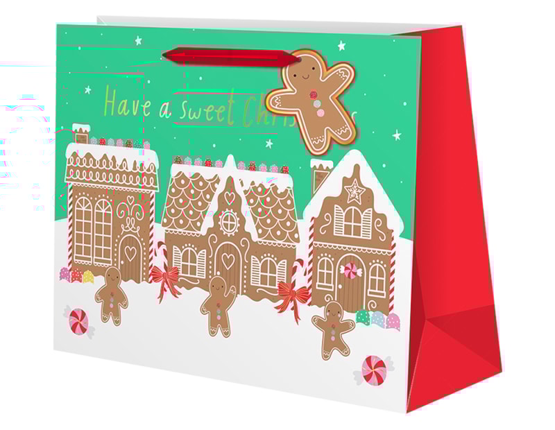 Wholesale Christmas Cute Luxury Large Gift Bag