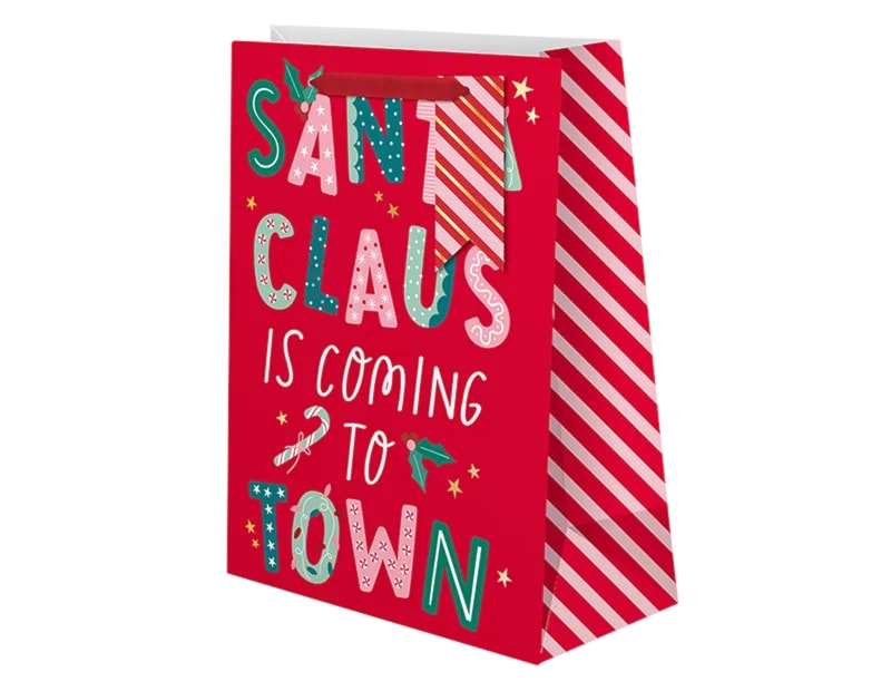 Wholesale Christmas Cute Luxury XL Gift Bag | Bulk Buy Christmas Gift Bags Wholesale Christmas Cute Luxury XL Gift Bag | Bulk Buy Christmas Gift Bags