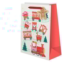 Wholesale Christmas Cute Luxury XL Gift Bag | Bulk Buy Christmas Gift Bags Wholesale Christmas Cute Luxury XL Gift Bag | Bulk Buy Christmas Gift Bags