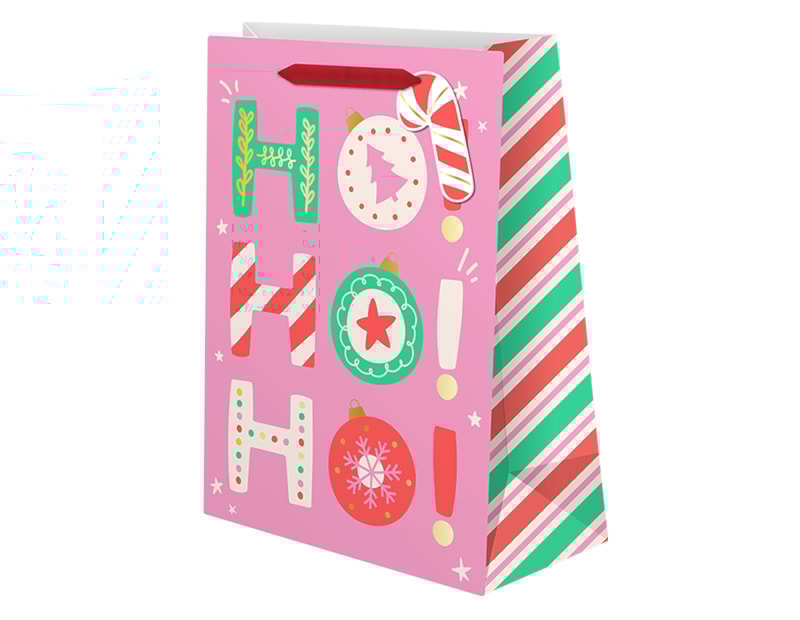 Wholesale Christmas Cute Luxury XL Gift Bag | Bulk Buy Christmas Gift Bags