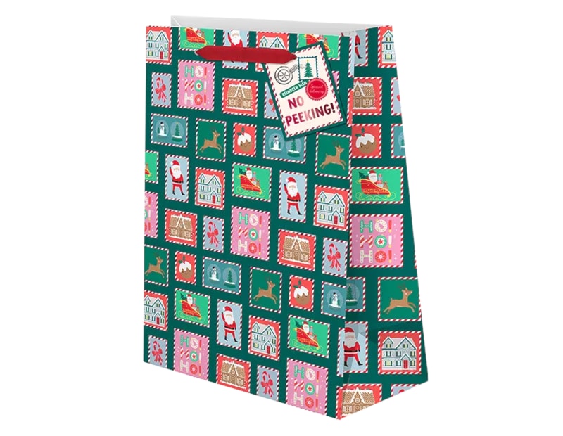 Wholesale Christmas Cute Luxury XL Gift Bag | Bulk Buy Christmas Gift Bags Wholesale Christmas Cute Luxury XL Gift Bag | Bulk Buy Christmas Gift Bags