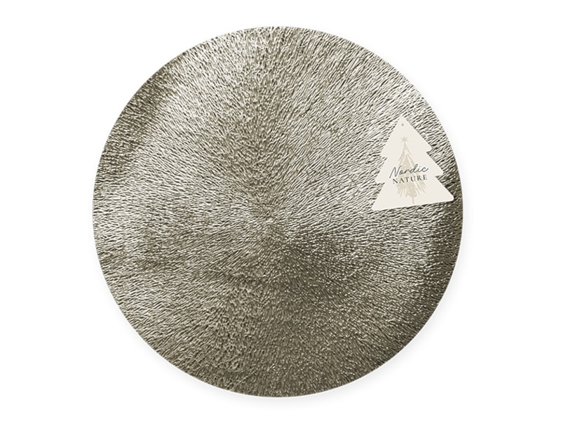 Wholesale Laser Cut Shimmer Placemat 38cm