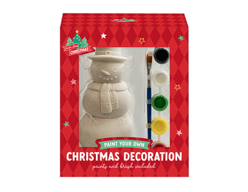 Wholesale Christmas Paint Your Own Decoration Wholesale Christmas Paint Your Own Decoration