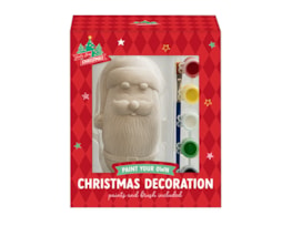 Wholesale Christmas Paint Your Own Decoration