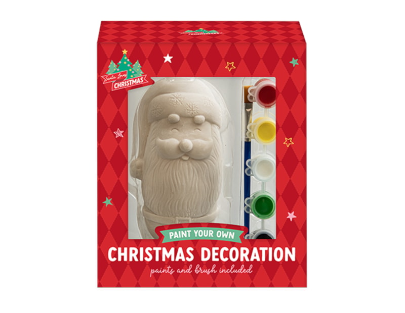 Wholesale Christmas Paint Your Own Decoration