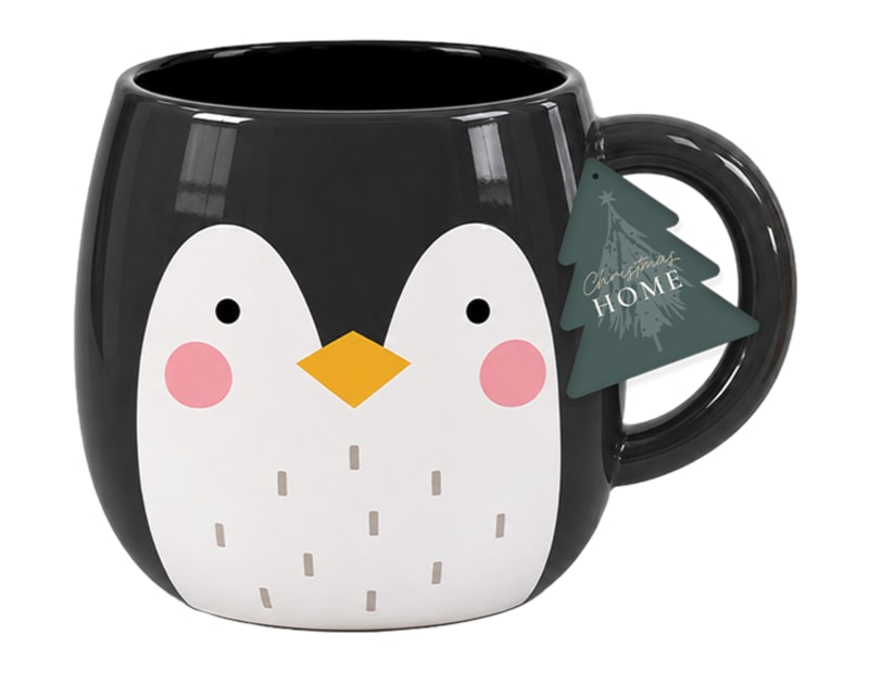 Wholesale Christmas Character Mug 400ml Wholesale Christmas Character Mug 400ml