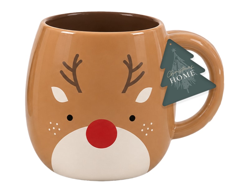 Wholesale Christmas Character Mug 400ml Wholesale Christmas Character Mug 400ml