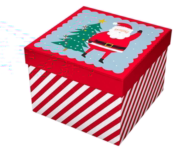 Wholesale Christmas Square Gift Box