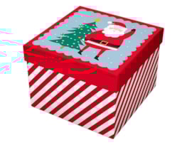 Wholesale Christmas Square Gift Box