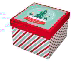 Wholesale Christmas Square Gift Box Wholesale Christmas Square Gift Box