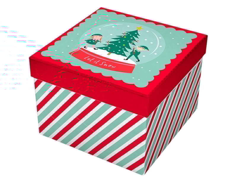 Wholesale Christmas Square Gift Box Wholesale Christmas Square Gift Box